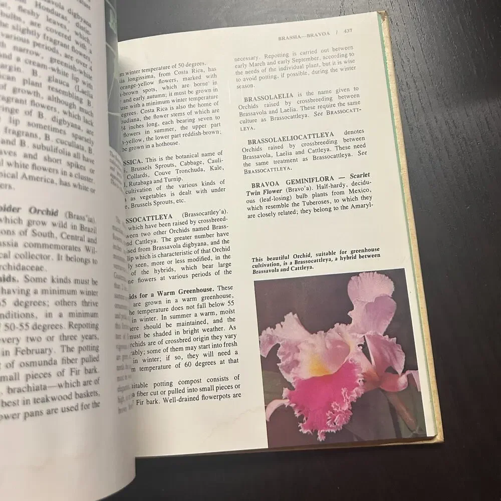 New Illustrated Encyclopedia of Gardening Volume 3 1967 Hardcover Bat to Bro